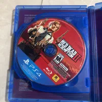 دیسک بازی ps4 ردد ۲ red dead 2|کنسول، بازی ویدئویی و آنلاین|اندیمشک, |دیوار