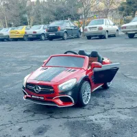 ماشین شارژی بنز اورجینال وارداتی|اسباب‌بازی بچه|تبریز, |دیوار