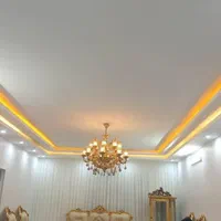 کناف سقف کاذب نقاشی پارکت 60×60 کاغذدیواری|خدمات پیشه و مهارت|تبریز, |دیوار