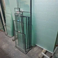 نصاب شیشه تک جداره