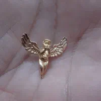 پلاک طلا