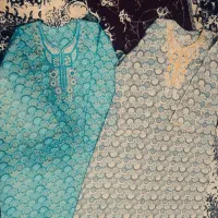 پیراهن قواره بزرگ