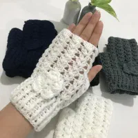 دستکش کاموایی( در رنگهای مختلف)