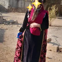 لباس محلی|لباس|مسجد سلیمان, |دیوار