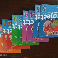 کتاب زبان پروجکت|کتاب و مجله آموزشی|تهران, نازی‌آباد|دیوار