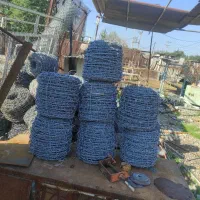 سیم پر خار گالوانیزه درجه یک