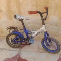 دوچرخه سایز ۱۲ سالم به همراه کمکی