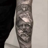 تتو رئال هایپر رئال جئومتریک|خدمات آرایشگری و زیبایی|تهران, دروس|دیوار