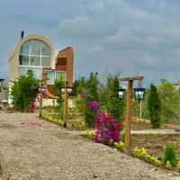 اجاره کلبه ویلای مینیمال دل جنگل با جکوزی