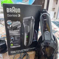 دستگاه ریش تراش براون سری ۳ BRAUN