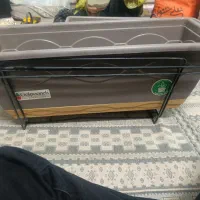 گلدان تراس کاملا سالم سالم