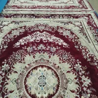 (یک جفت فرش 12متری تمام نخ)