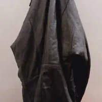 کاپشن چرم اصل|لباس|کارون, |دیوار