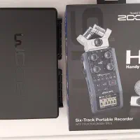 ویس رکوردر زوم zoom H6 دو کپسوله