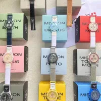 امگاسواچ بالاترین کیفیت باپک اورجینال omega swatch