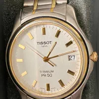 ساعا تیسوت اصل TISSOT PR50 Titanium