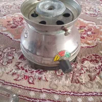 فلاکس شعله سماور سه عدد ظرف پذیرایی