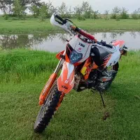 ktm250طرح فلات|موتورسیکلت|رشت, کوی عرفان|دیوار