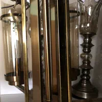 لوستر ۲ عدد|لوستر و چراغ آویز|آمل, |دیوار