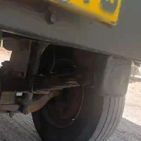 بنز خاور ۶۰۸ مدل ۸۶ باری اتاق فلزی|خودرو سنگین|بم, |دیوار