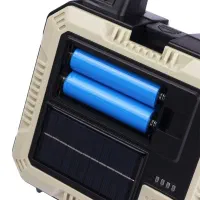 چراغ شارژی حرفه ای همراه با جعبه ابزار مدل 7739-L|ابزارآلات|تهران, فلسطین (میدان انقلاب)|دیوار