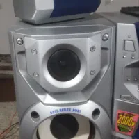 ضبط دوکاسته سی دی خور کمیاب پاناسونیگ|سیستم صوتی خانگی|بروجرد, |دیوار