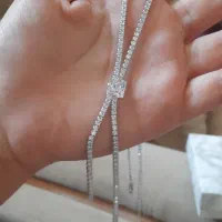 گردنبند تک نگین