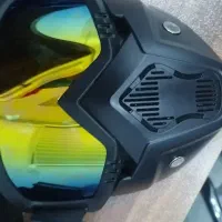 نقاب برای موتور