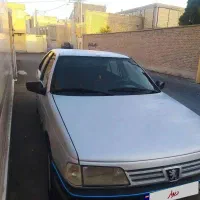 پژو ۴۰۵ تازه تعمیر شاسی پلمپ شهرضا