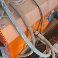 دستگاه جوش پلی اتیلن ۲۵۰|ماشینآلات صنعتی|اندیشه, اندیشه فاز ۱|دیوار