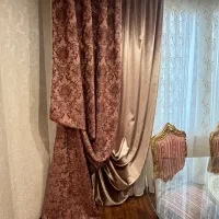 پرده پذیرایی|پرده، رانر، رومیزی|تهران, جنت‌آباد شمالی|دیوار