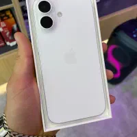 آیفون ۱۶ نرمال ۲۵۶ گیگ CH با رجیستر باتری ۹۷٪