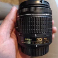 لنز دوربین 18-55 نیکون فابریک لرزشگیردار|دوربین عکاسی و فیلم‌برداری|ارومیه, |دیوار