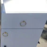 آینه و ترولی و صندلی اصلاح و سوهان برقی|آرایشگاه و سالن‌های زیبایی|پرند, فاز ۵|دیوار