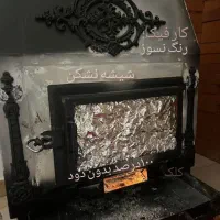 بخاری هیزمی ALFA(فردار+کباب پز+بخاری)۲میل|بخاری، هیتر، شومینه|تهران, افسریه شمالی|دیوار
