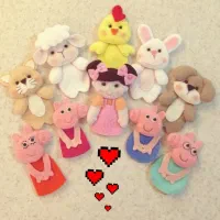 عروسک انگشتی و گیفت|اسباببازی|قم, یزدانشهر|دیوار