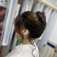 آموزش شینیون مو