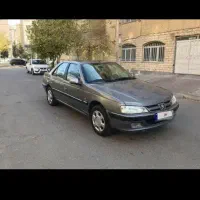 پژو پارس دو گانه شرکت درجه یک