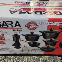 سرویس قابلمه گرانیتی ۲۳ پارچه