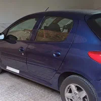 207 مدل400 (58تا کار)|خودرو سواری و وانت|کرج, کمال‌شهر|دیوار