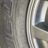 لاستیک سایز 15و 18 پیکاپ هایس ون جیمنی آفرود|قطعات یدکی و لوازم جانبی|مشهد, امام رضا (ع)|دیوار