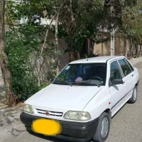 پراید 91بدون رنگ sx