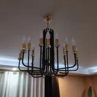 لوستر پذیرایی و آشپزخانه