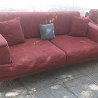 مبل۵نفره تخت وخواب شو|مبلمان خانگی و میز عسلی|مریوان, |دیوار