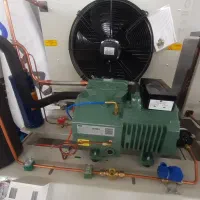 تعمیرات تخصصی و اورهال چیلر و سردخانه