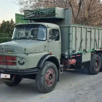 فروش کامیون باری بنز ده چرخ