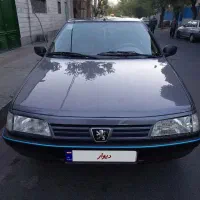 پژو 405 دوگانه کارخانه مدل 97