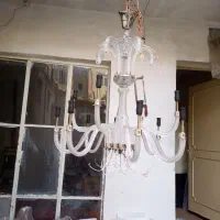 دیوار کوب تک شعله باکارا|چراغ خواب و آباژور|تهران, صفاییه (چشمه علی)|دیوار