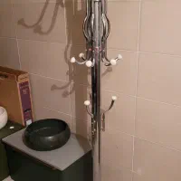 چوب لباسی استیل
