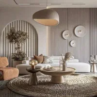 بازسازی داخلی و دکوراسیون ، کاشی، نقاشی